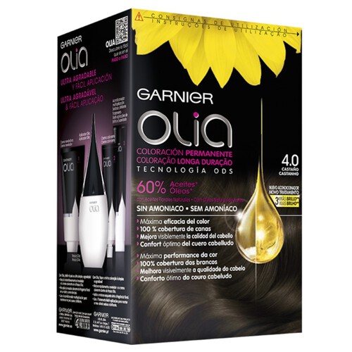 OLIA Tint de color castany nº 4