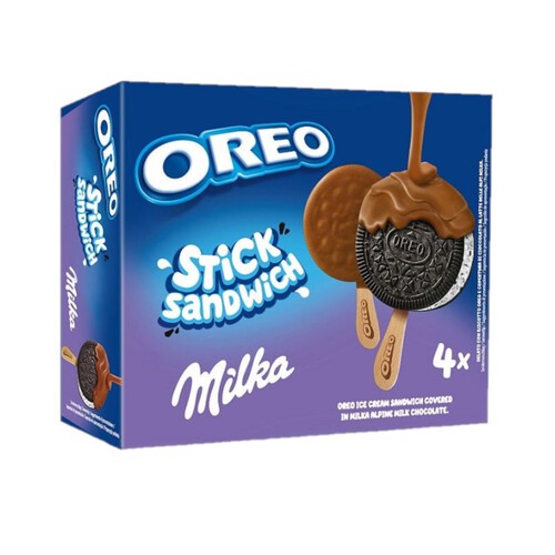 OREO Gelat sandvitx de vainilla i xocolata