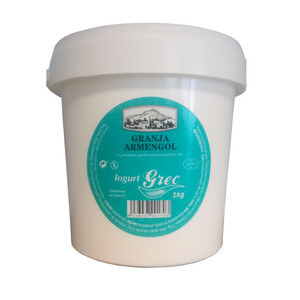 GRANJA ARMENGOL Yogur griego natural Km0 1kg