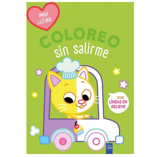 ED. YOYO Llibre Coloreo sin salirme