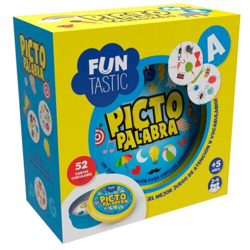 FUN TASTIC Joc Picto Paraula