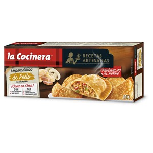 LA COCINERA Empanadillas de pollo 0.312kg