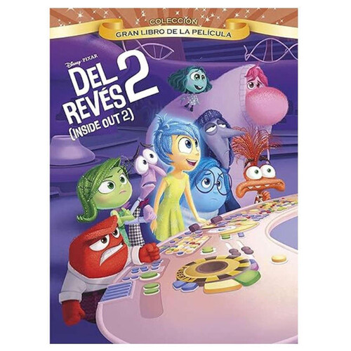 ED. DISNEY Llibre Del revés 2. Gran libro de la pel