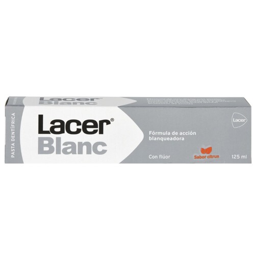 LACER BLANC Pasta dentífrica blanquejant citrus