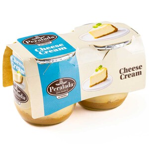 PERALADA Crema de pastel de queso 2 x 0.11kg