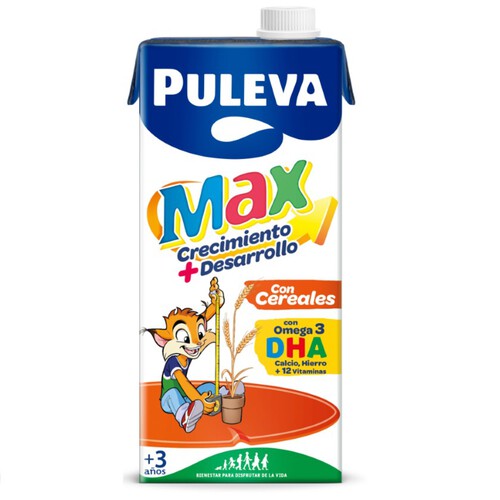 PULEVA MAX Beguda làctia amb cereals en cartró