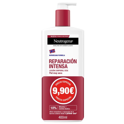 NEUTROGENA Loció corporal reparadora intensiva