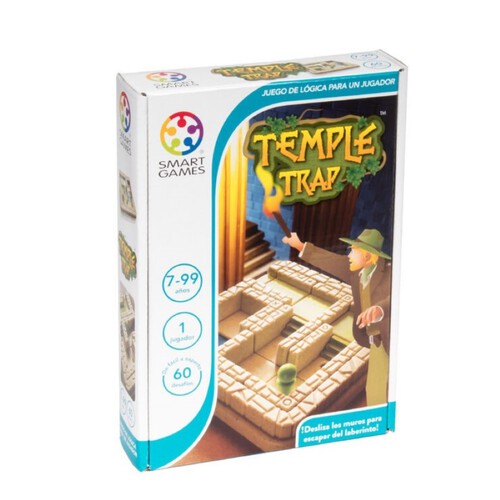 SMART GAMES Joc de reptes Temple Trap