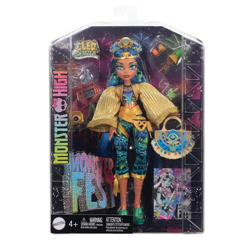 MONSTER HIGH Nina Cleo de Nile Fest