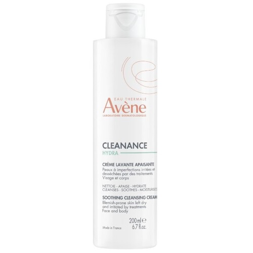 AVENE Crema netejadora Cleanance Hydra