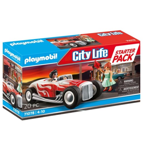 PLAYMOBIL Starter Pack Hot Rod