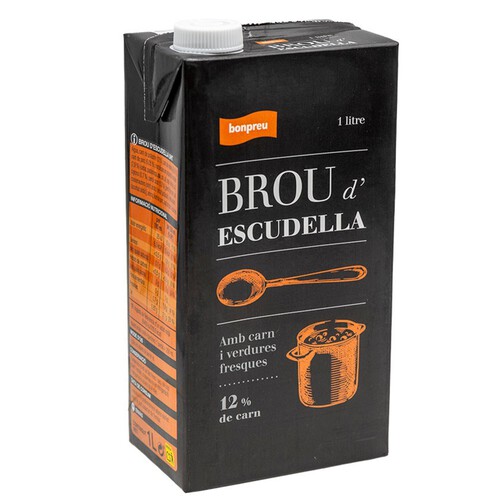 BONPREU Brou d'escudella