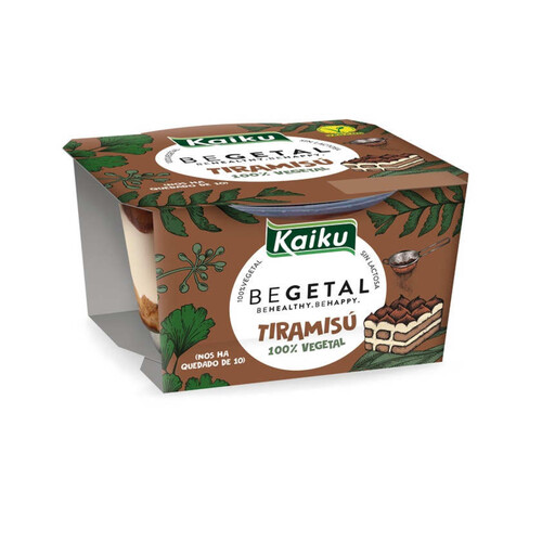 KAIKU BEGETAL Tiramisú