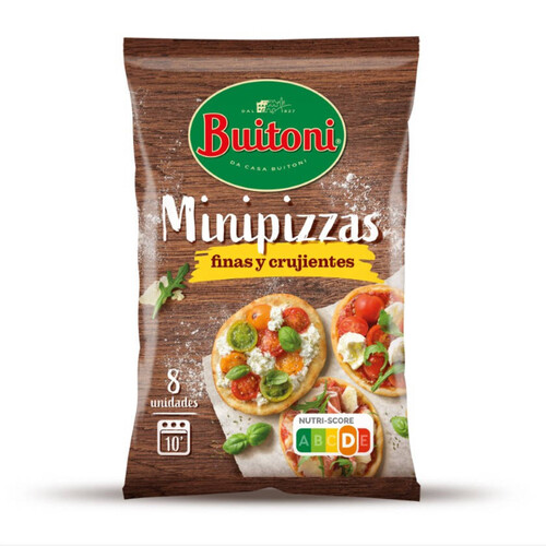 BUITONI Base per a MiniPizza