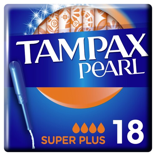 TAMPAX PEARL Tampons superplus