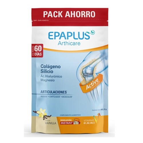 EPAPLUS Arthicare Col·lagen + Silici + Àcid Hialurònic + Magnesi