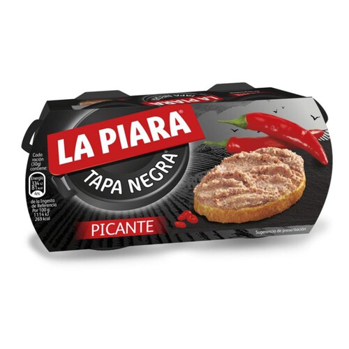 LA PIARA Paté picant