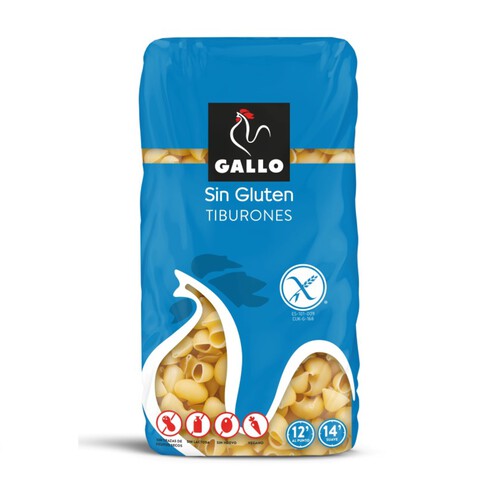 GALLO Pasta taurons sense gluten