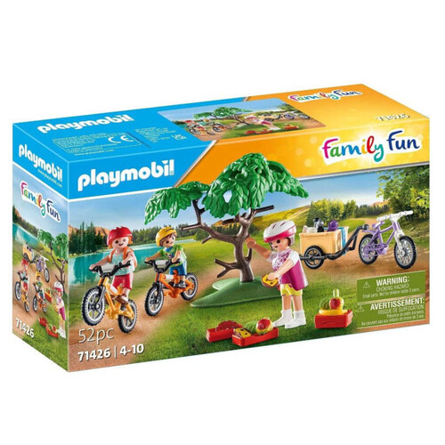 PLAYMOBIL Excursió amb bicicleta de muntanya