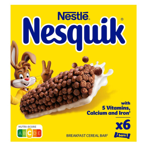 NESQUIK Barretes de cereals Nesquik