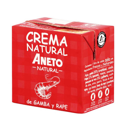 ANETO Crema de gamba i rap