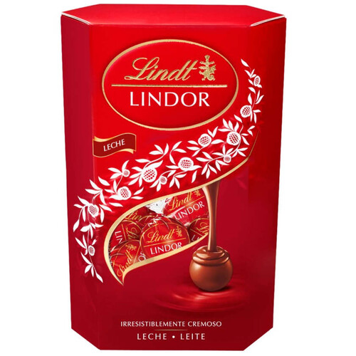 LINDT Bombons de xocolata amb llet