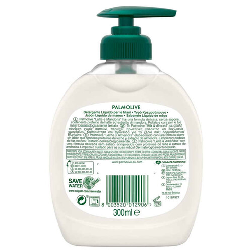 PALMOLIVE Sabó líquid pell sensible