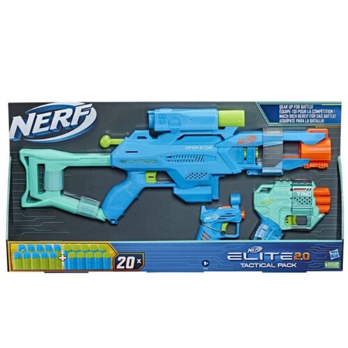 NERF Nerf Elite 2.0 - Tactical Pack