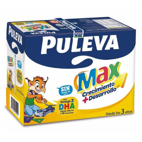 PULEVA max ENERGIA CEREALES 1L
