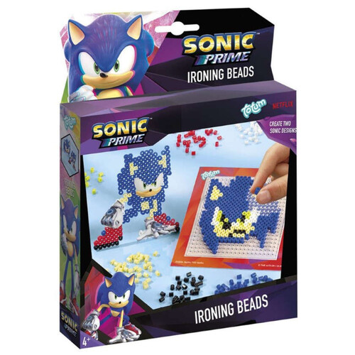 TOTUM Crea Sonic amb perles per planxar