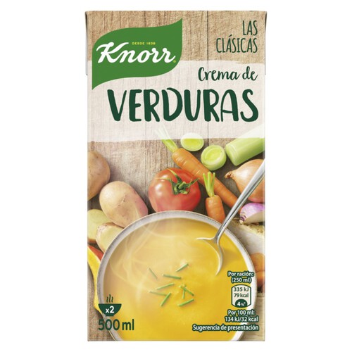 KNORR Crema de verdures