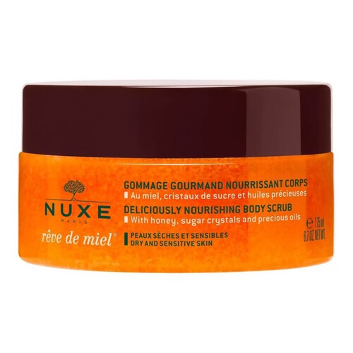 NUXE R.DE MIEL Exfoliant corporal de mel