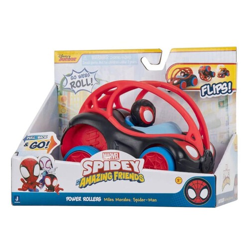 SPIDEY Vehicle Power Roller