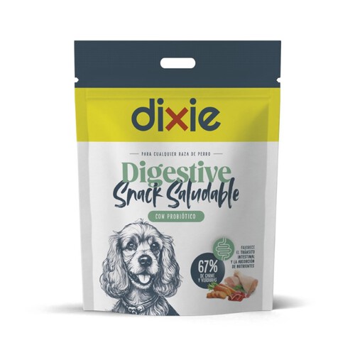 DIXIE Snack de carn i verdures per a gos Digestive