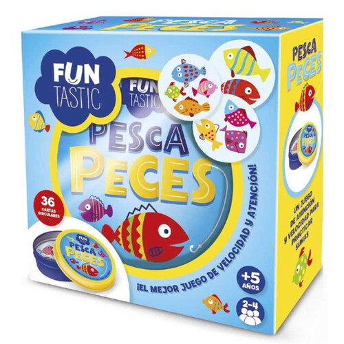 IMAGILAND Joc FunTastic Pesca Peces