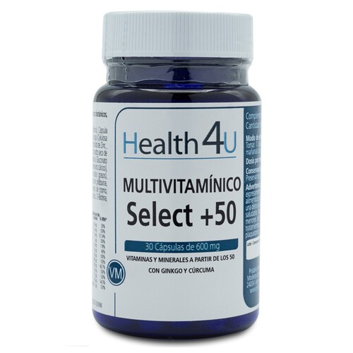 HEALTH 4U Complement alimentari Multivitamínic majors de 50