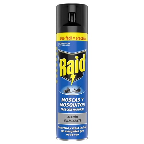 RAID Insecticida per a mosques i mosquits