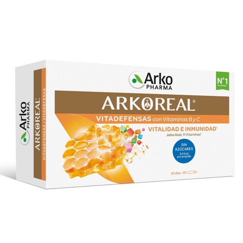 ARKOPHARMA Gelea reial Arkoreal sense sucre