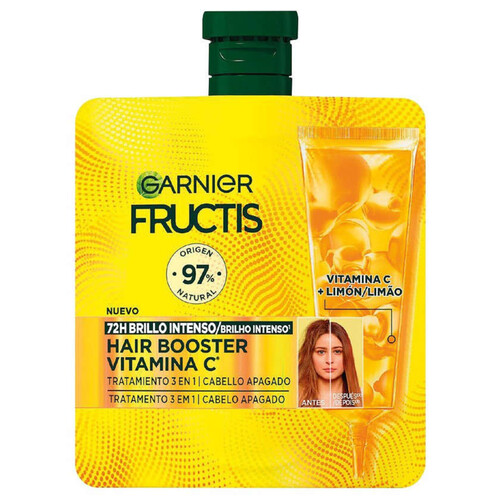 FRUCTIS Tractament capil·lar amb vitamina C i llimona Hair Booster