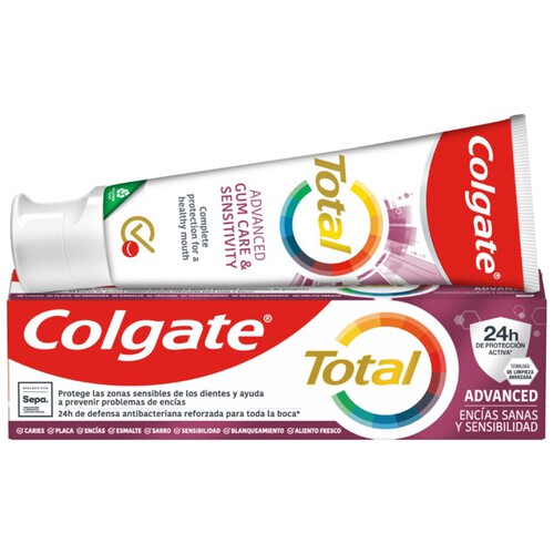 COLGATE Crema dental genives sanes