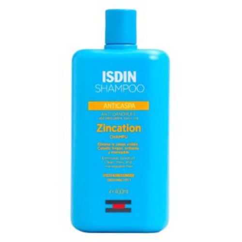 ISDIN ZINCATION Xampú anticaspa