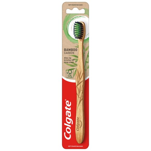 COLGATE Raspall dental manual bambú carbó