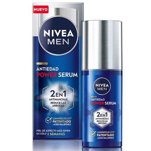 NIVEA MEN Sèrum facial 2 en 1