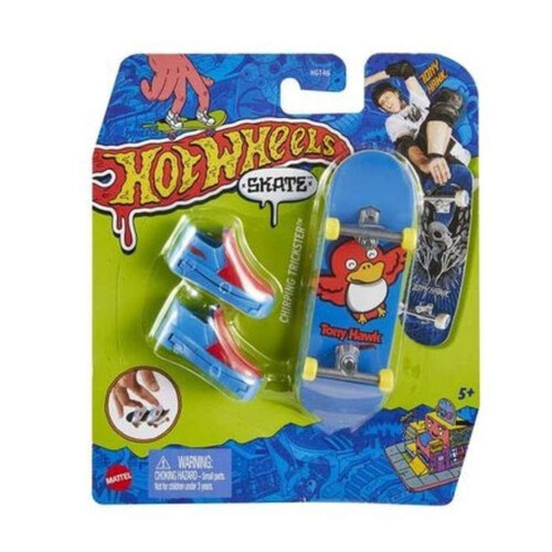 HOT WHEELS Monopatí Skate pels dits