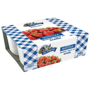 LA FAGEDA Yogur sabor fresa 4 x 0.125kg