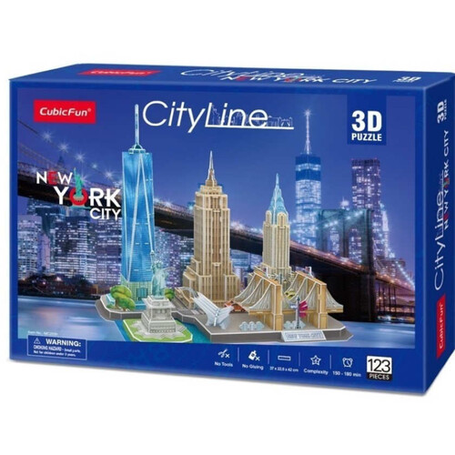 CUBIC FUN Trencaclosques 3D New York City