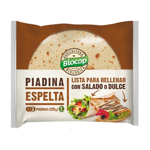 BIOCOP Piadina d'espelta ecològica