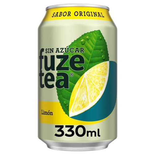 FUZE TEA Refresc de te amb gust de llimona sense sucre