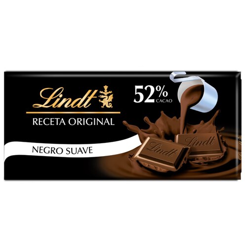 LINDT Xocolata negra 52%