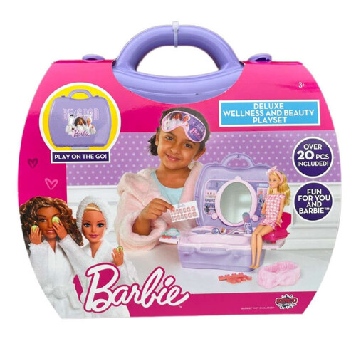 CEFA TOYS Maletí de bellesa de Barbie